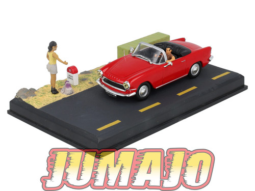 Nb1 voiture altaya ixo 43 - voiture, 1/43