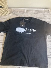tee shirt Palm Angels Noir Las