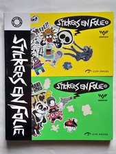 Stickers en Folie, 2 cahiers A
