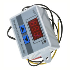 DC 10A 12V Digital LED Temperature Controller Thermostat Control Switch Probe