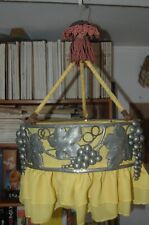 Lustre en étain 1900 signé