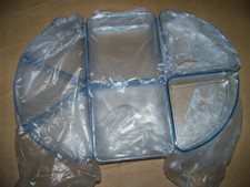 ( 4 ) Piece Tupperware Acrylic