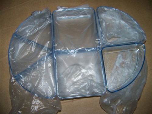 Piece tupperware acrylic - 4,