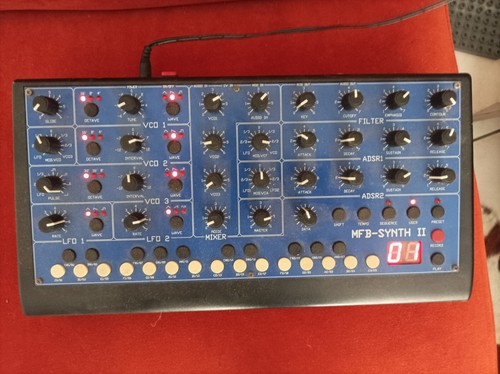 Synthétiseur mfb synthé - synthétiseur,