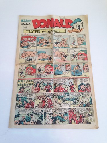 Hardi présente donald - présente,