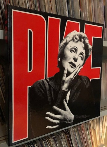 Coffret piaf 33t reader - coffret, reader's