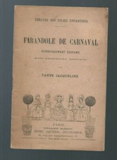 Farandole carnaval - farandole,