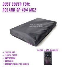 DUST COVER pour Roland SP-404MKII