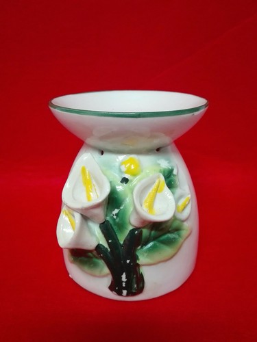 Brûle parfum porcelaine à - en,