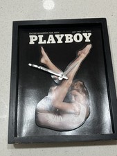 Playboy Wall Decor Clock