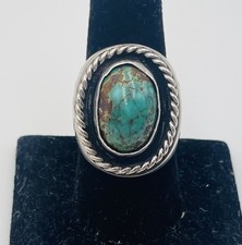Vintage Navajo Argent Sterling