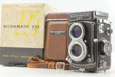 【PRESQUE COMME NEUF avec boîte】Appareil photo argentique Ricohmatic 225 TLR...