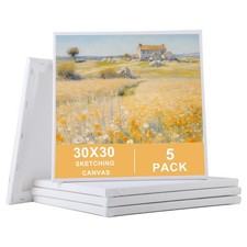 Toile Peinture Lot de 5 –