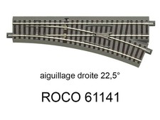 ROCO Aiguillage à droite R