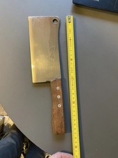 feuille de boucher couteau