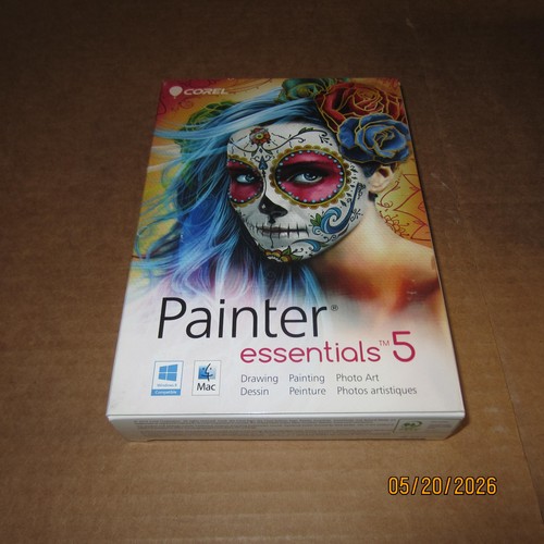 New corel painter essentials - corel,