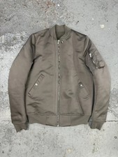 Rick Owens Grey Astro Bomber