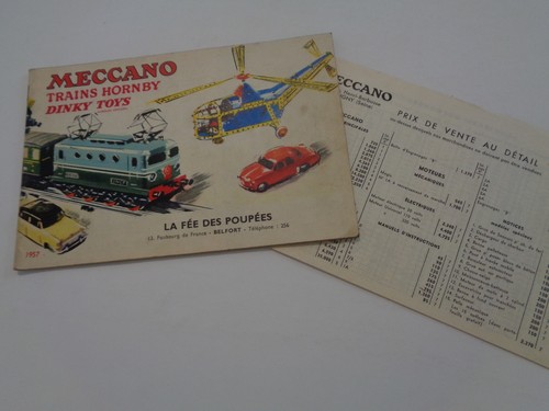 Catalogue dinky toys - jouet,