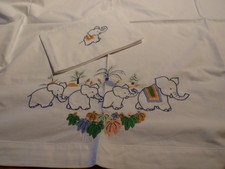 Drap enfant + Taie d'oreiller