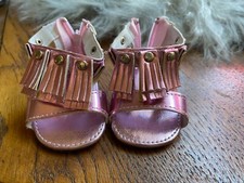 chaussures sandalettes roses