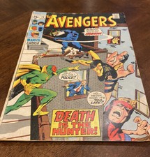 The Avengers, Death is the Hunter Comic Book #74 Sep. 1991 SUPER RARE