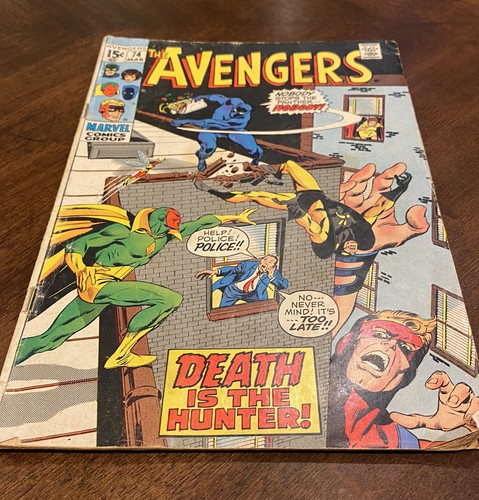 The avengers death - the,