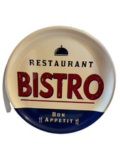 Plateau de service de table  Bistro restaurant  Café diamétre 35 cm