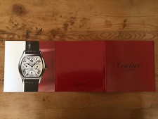 Booklet Folleto CARTIER -