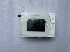 Régulateur ou thermostat d'ambiance hebdomadaire SIEMENS REV24DC