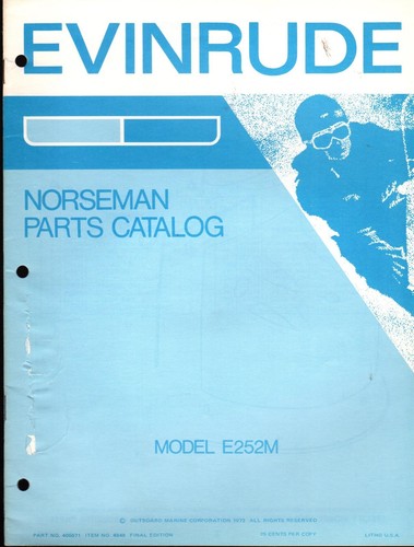 1973 evinrude norseman model - evinrude,