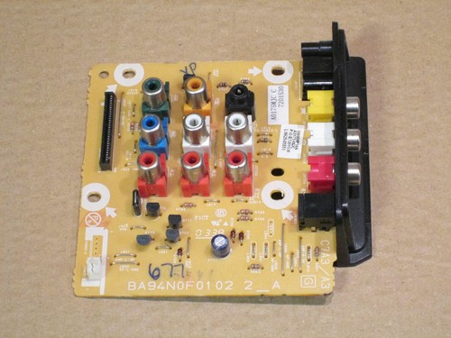 Emerson lc220em1 analog main - emerson,