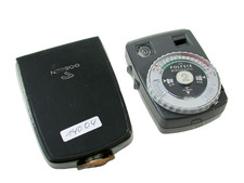 GOSSEN POLYSIX ELECTRONIC CDS exposimètre classic vintage profess. /18