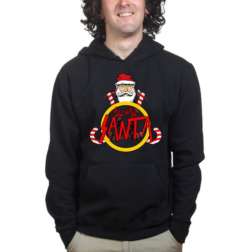 All hail santa christmas - all,