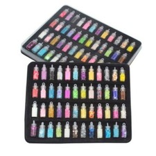 Ongle Paillettes Poudre UV Gel Manucure Embouts 3D Art Décorations