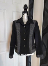 Veste Blazer PAUPORTE noire et