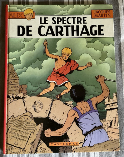 Alix le spectre - spectre, de