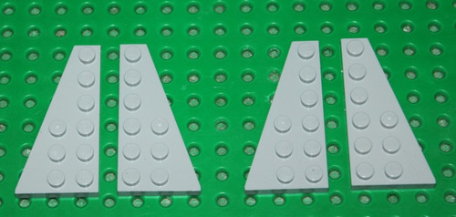 Lego mdstone wing 6x3 - lego,