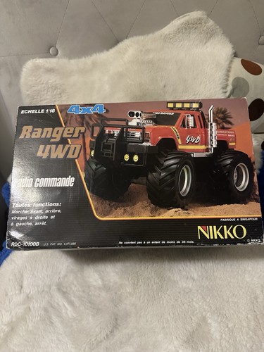 Vintage nikko 4x4 ford - nikko,
