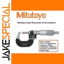 JakeSpecial – Mitutoyo