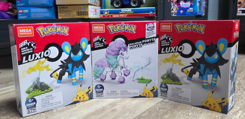 Pokémon legos all new in - legos,