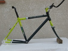Kit Cadre alu et fourche Tange acier Corratec 2002 T : L