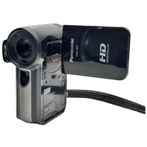 Panasonic hdc sd7 black - hdc-sd7,