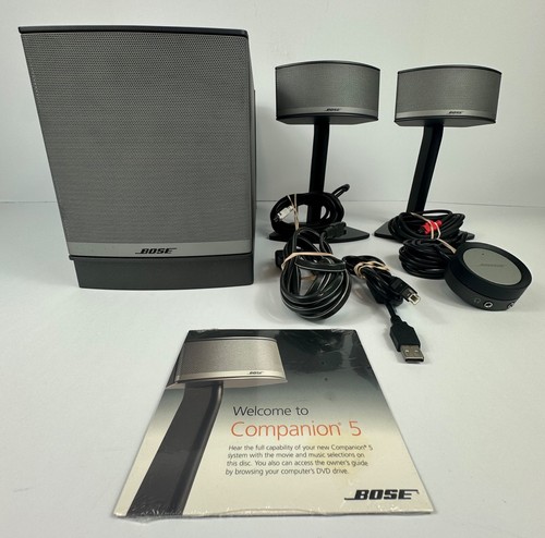 Bose companion multimedia - companion,