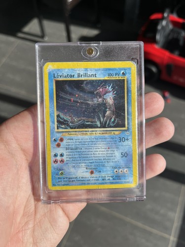 Carte pokémon leviator - carte,