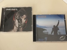 Lot 2 CD David Guetta et Queen