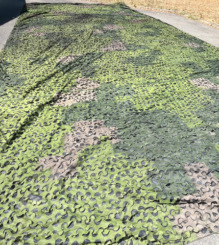 Rare filet de camouflage - [rare],