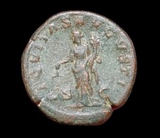 Alexandre Sévère , Sesterce 