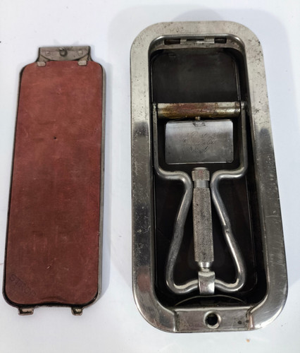 Ancien aiguiseur rasoir - ancien, de