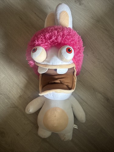 Peluche lapin cretin - peluche,