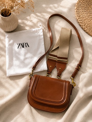 Sac bandoulière zara - sac,